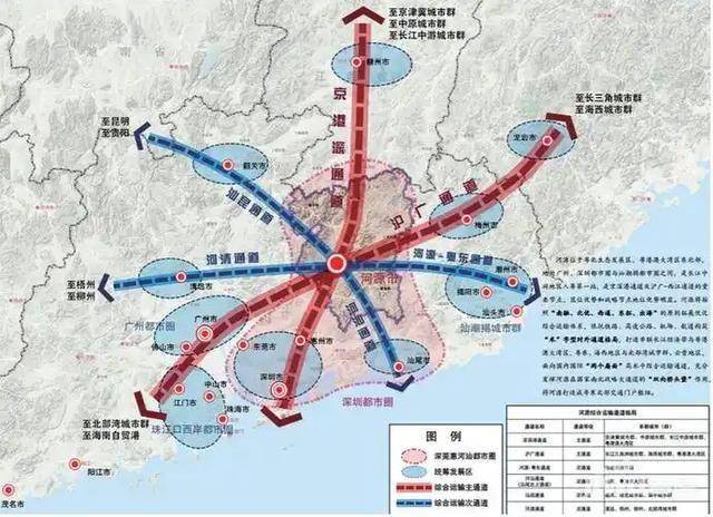 第一条高铁是龙川至韶关高铁,该高铁途经连平,翁源,新江等城市,建成后
