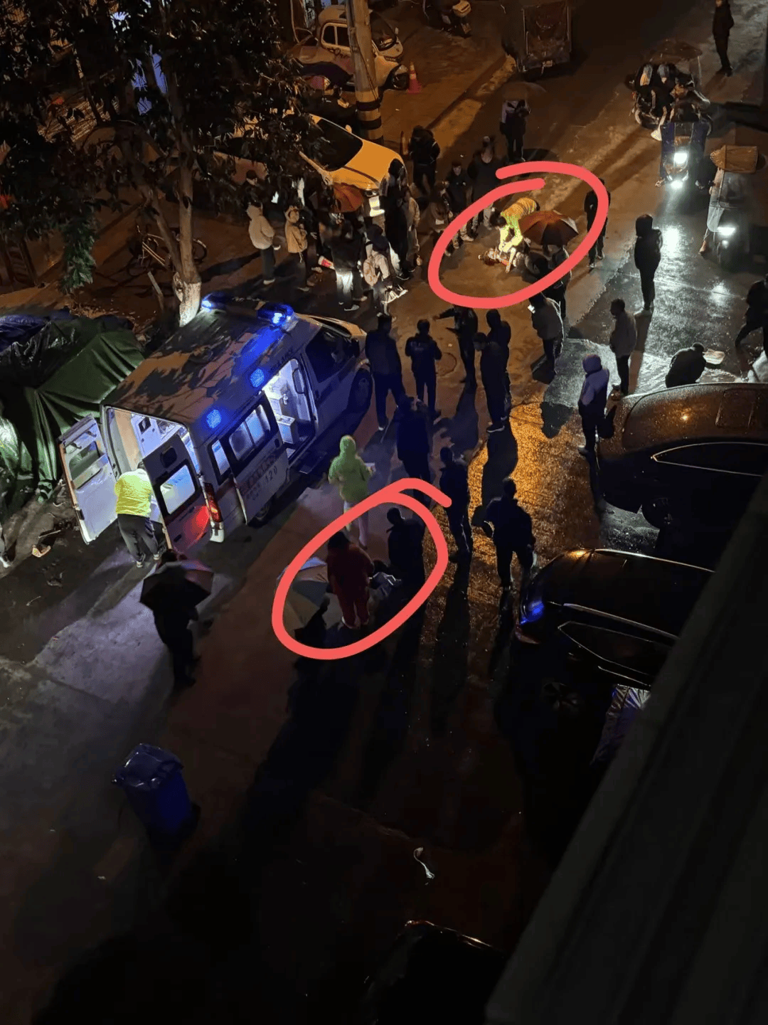 温州一地发生交通事故!1死1伤