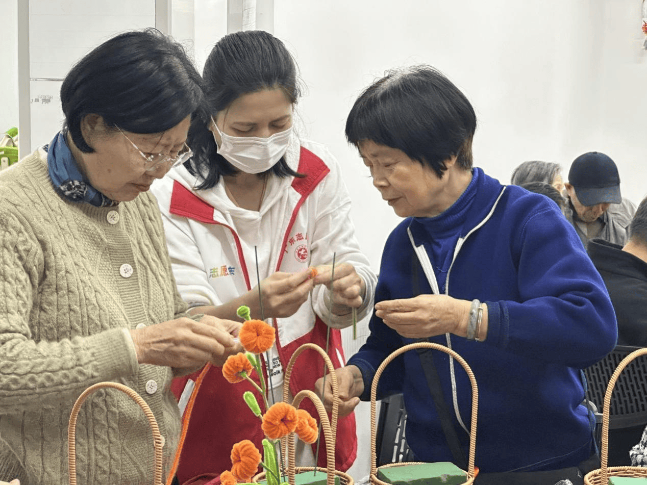 冬日迎春 为空巢老人送温暖 京光社区开展长者志愿助老服务项目