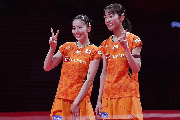 不敌松山奈未/志田千阳止步总决赛四强，“凡尘”组合来到分别路口