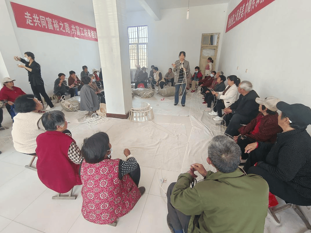济宁汶上县苑庄镇:"小工坊"托起"共富梦"