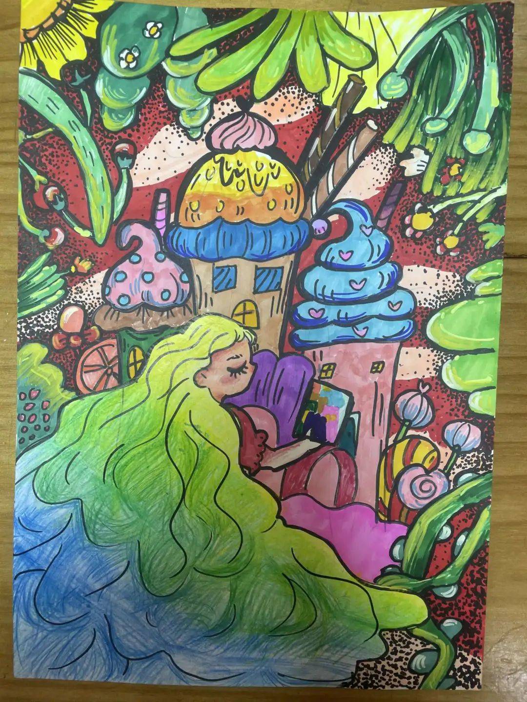 touchmark第67期绘画比赛【我的世界】投票启动,赶紧来给你喜欢的作品