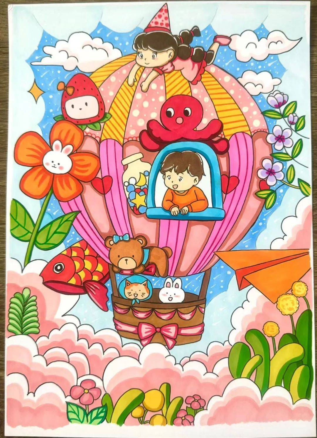 touchmark第67期绘画比赛【我的世界】投票启动,赶紧来给你喜欢的作品