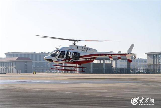 青岛市区往返胶东机场只需15分钟！“青岛低空快线联航”首飞成功