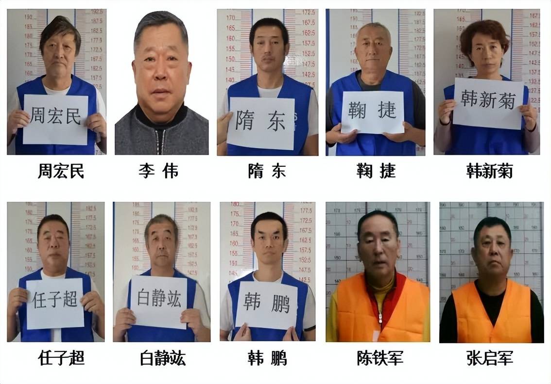 辽宁警方成功打掉大连市周宏民等人黑社会性质组织，现公开征集其违法犯罪线索