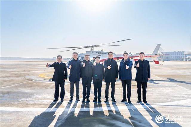 青岛市区往返胶东机场只需15分钟！“青岛低空快线联航”首飞成功