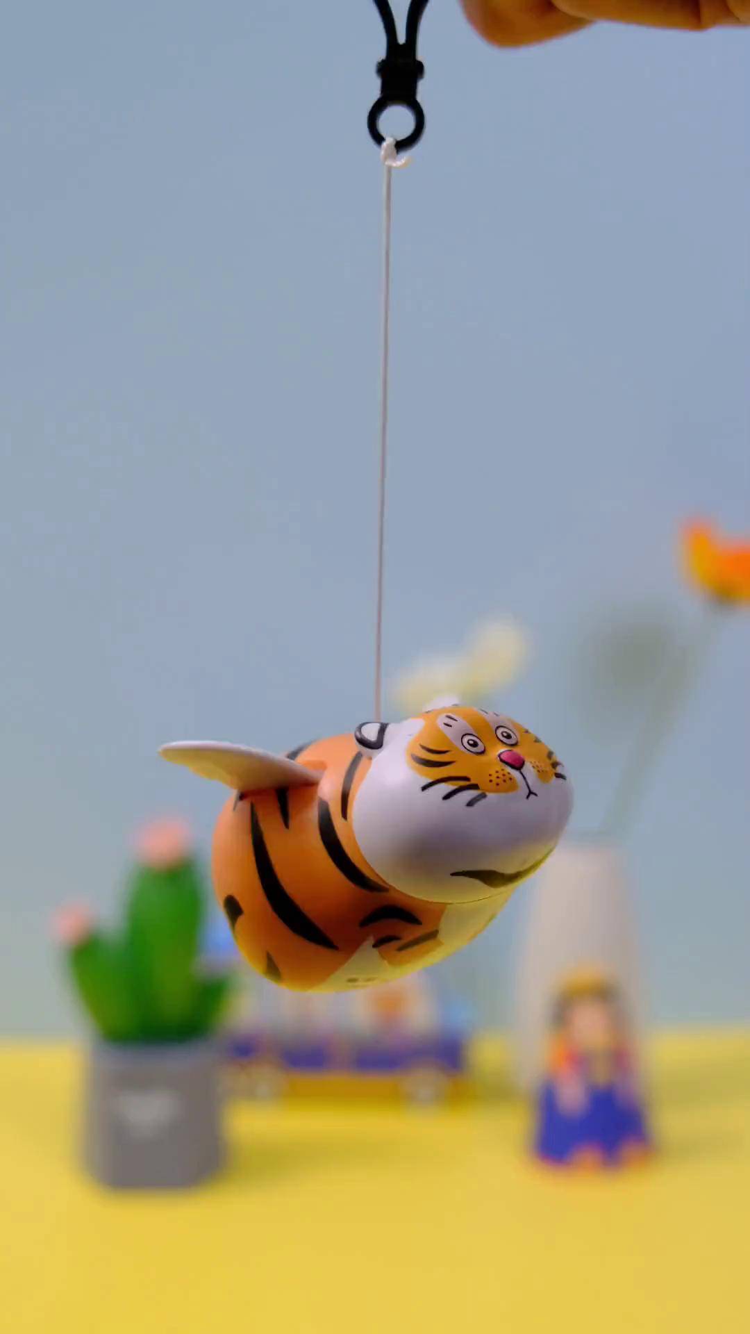 小老虎挂件启蒙早教 亲子手工 儿童玩具