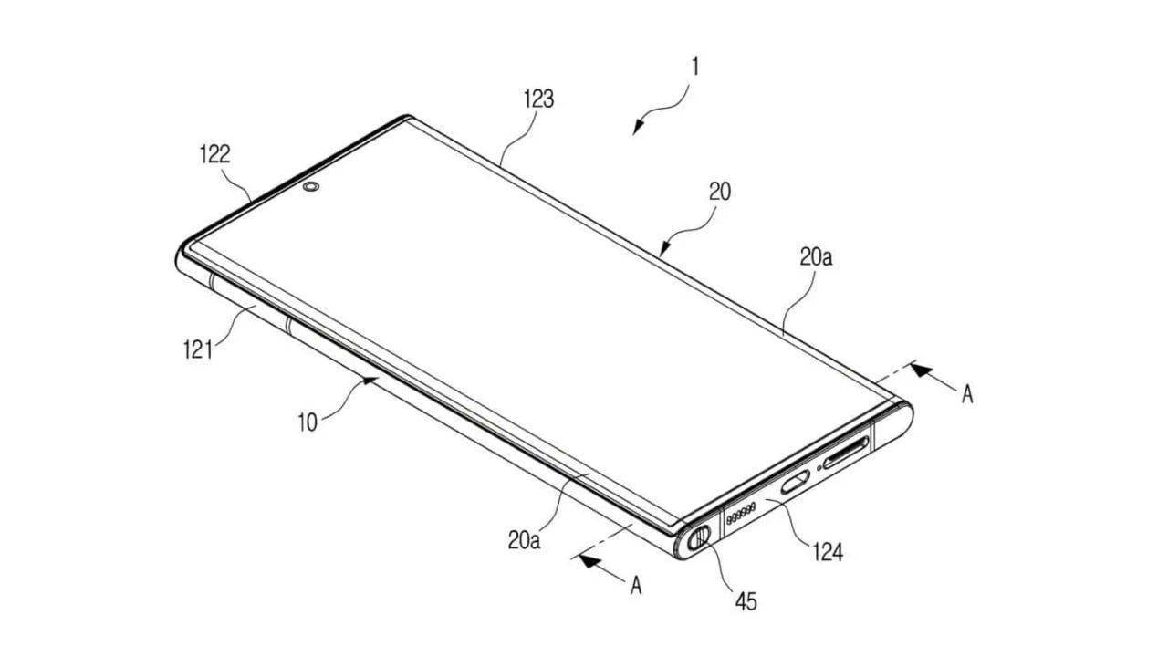 专利暗示三星未放弃曲面屏，双层密封加持提升手机耐用性