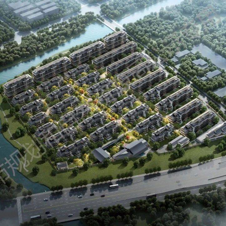 滨江集团萧山区蜀山南低密项目公示,规划32幢多层住宅_地块_监测_服务