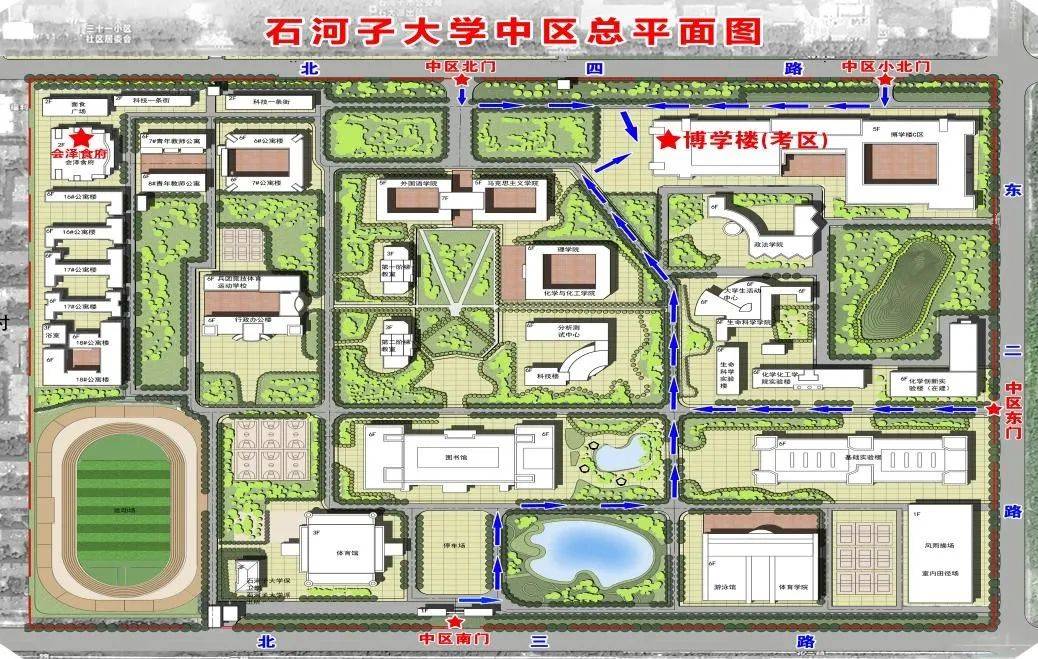 石河子大学位置图片