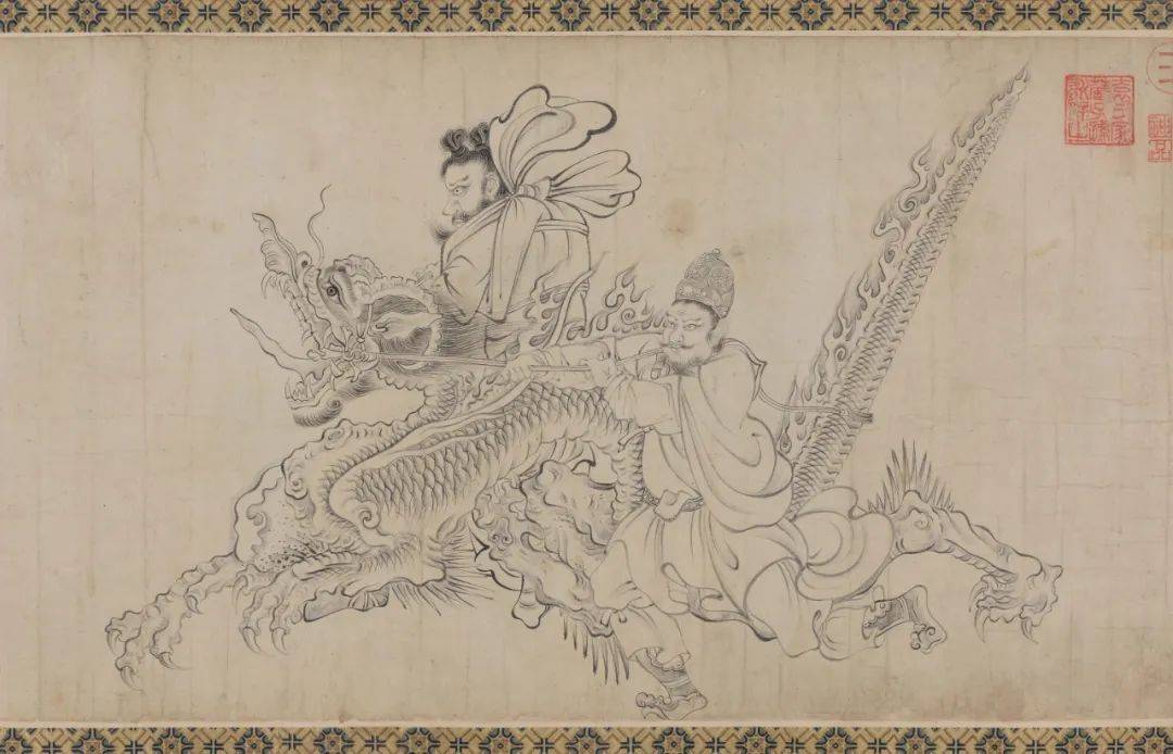 陈文佳：中国古代龙画形式语言研究_搜狐网