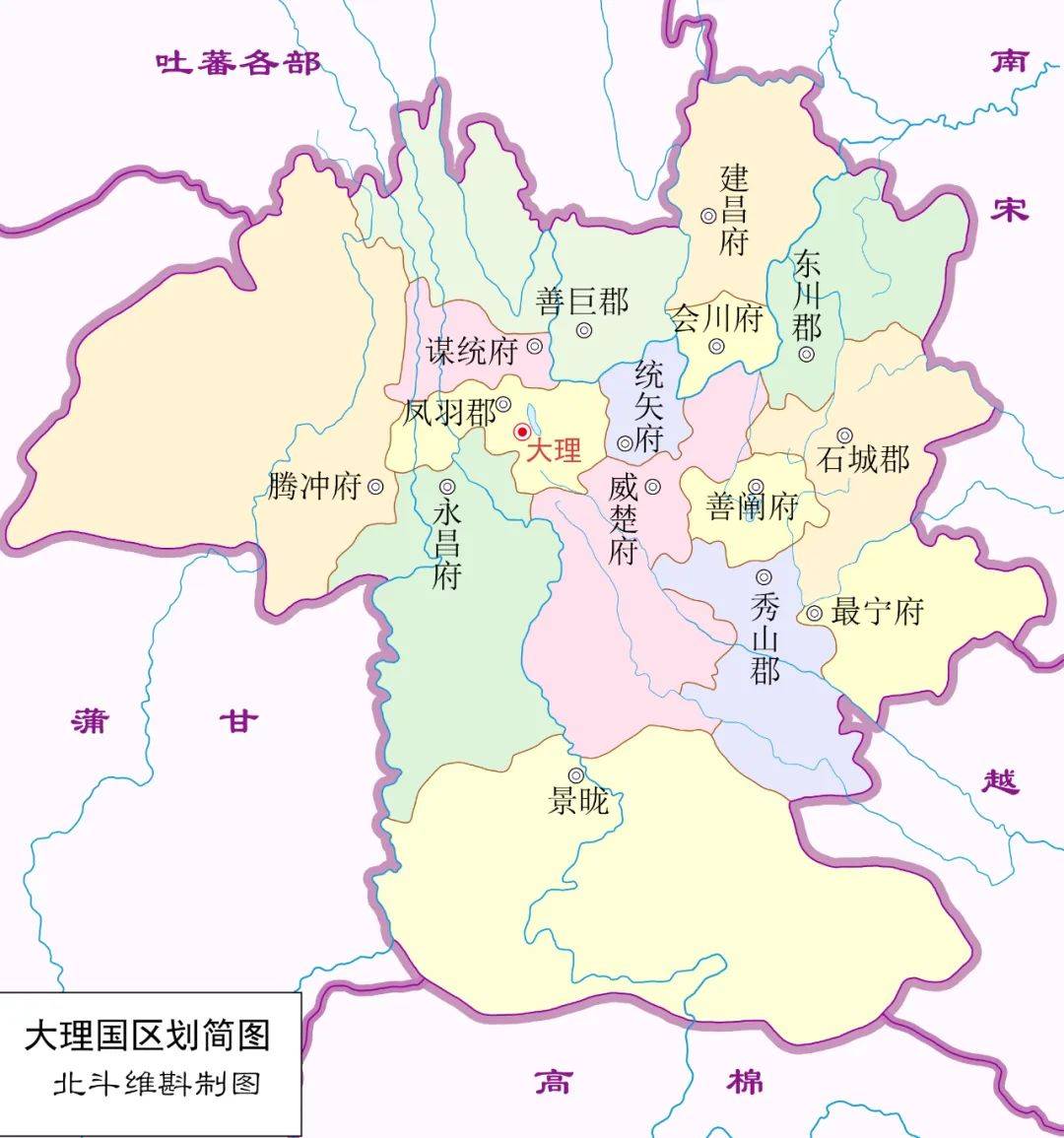 北斗维斟制作的地图精选