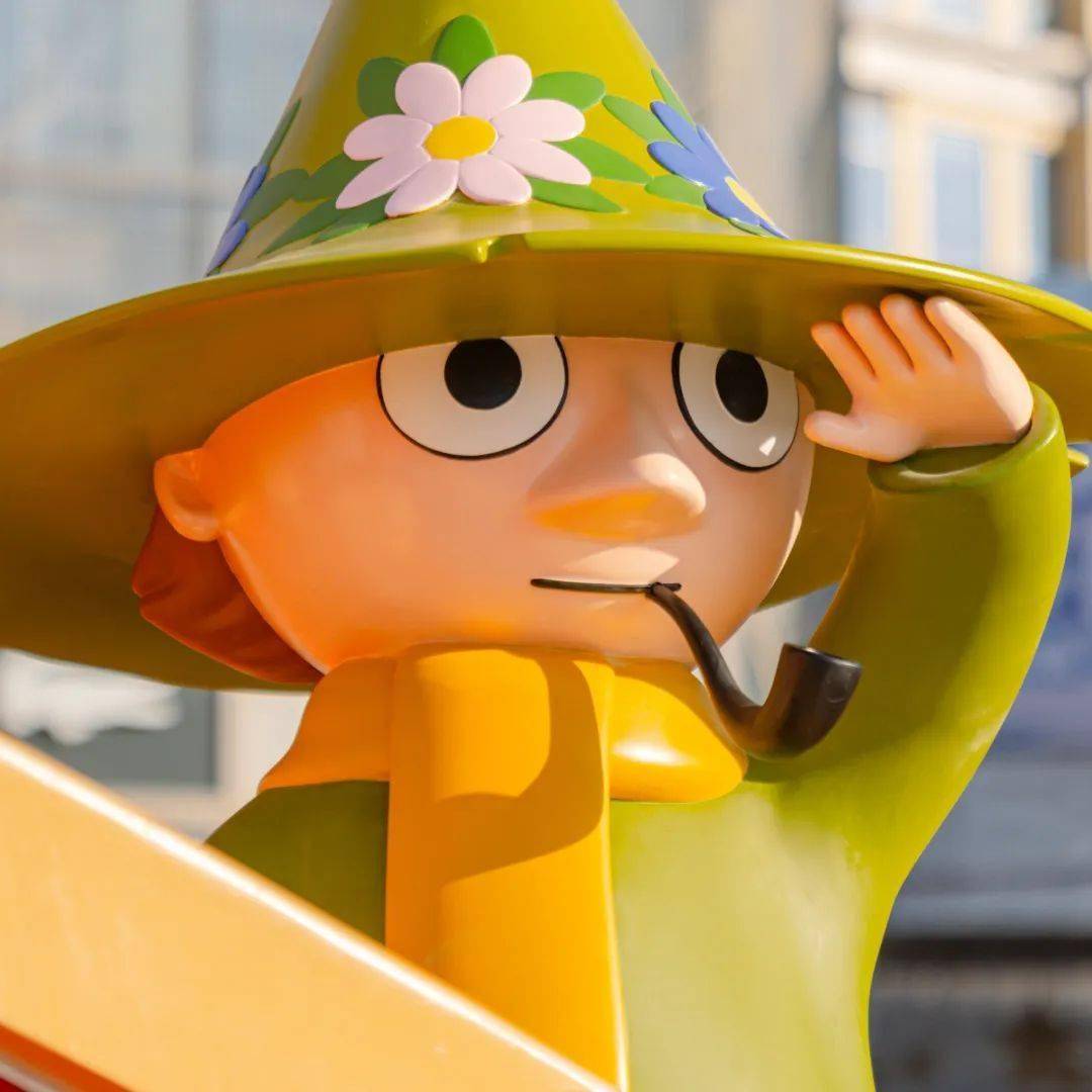 姆明妈妈 moominmamma爱冒险的姆明爸爸,长大后离开孤儿院展开自由