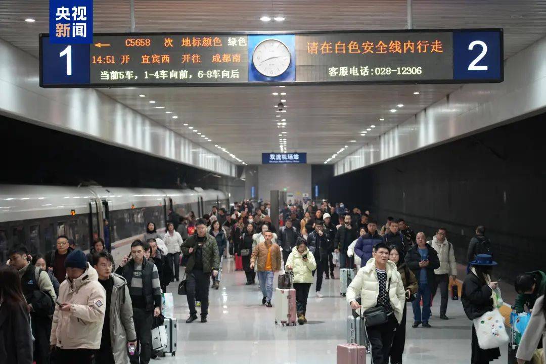 明年1月5日零时起，调图！京津冀将增开这些列车……