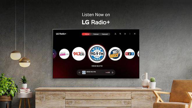 LG 推出免费音频流媒体服务 LG Radio+，美韩用户率先体验