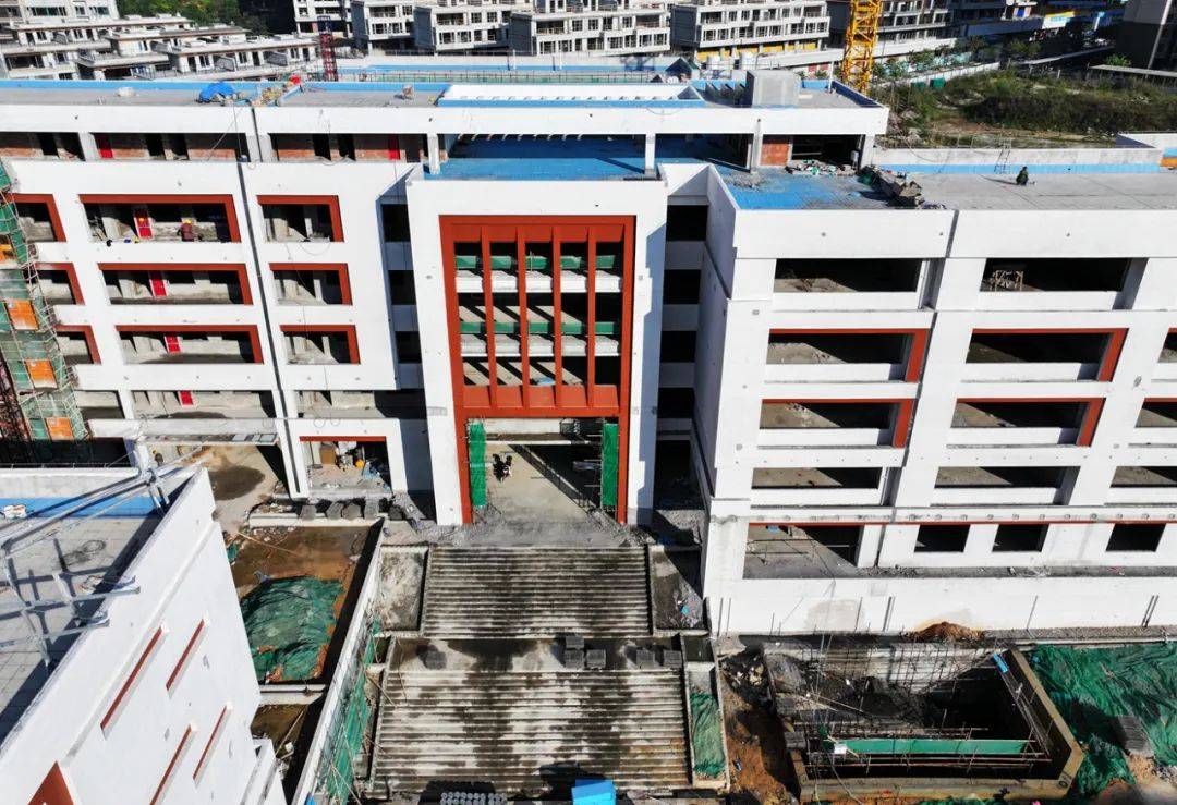 南安市柳城中学扩建项目预计明年6月交付使用