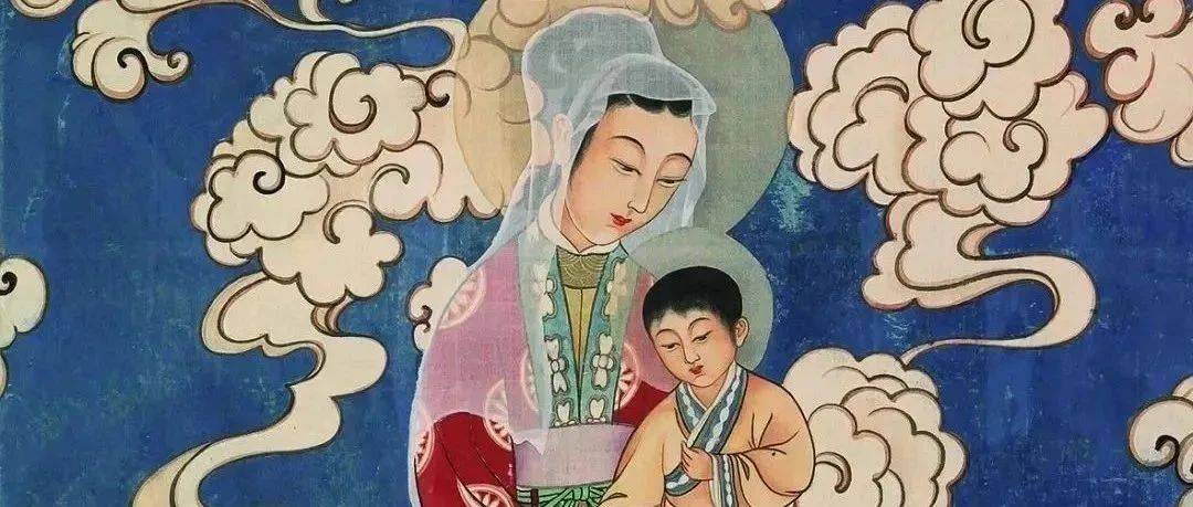 当天主教遇到“驻马店画风”_陆鸿年_中国画_画派