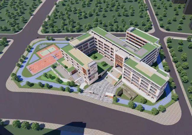 南安市柳城中学扩建项目预计明年6月交付使用