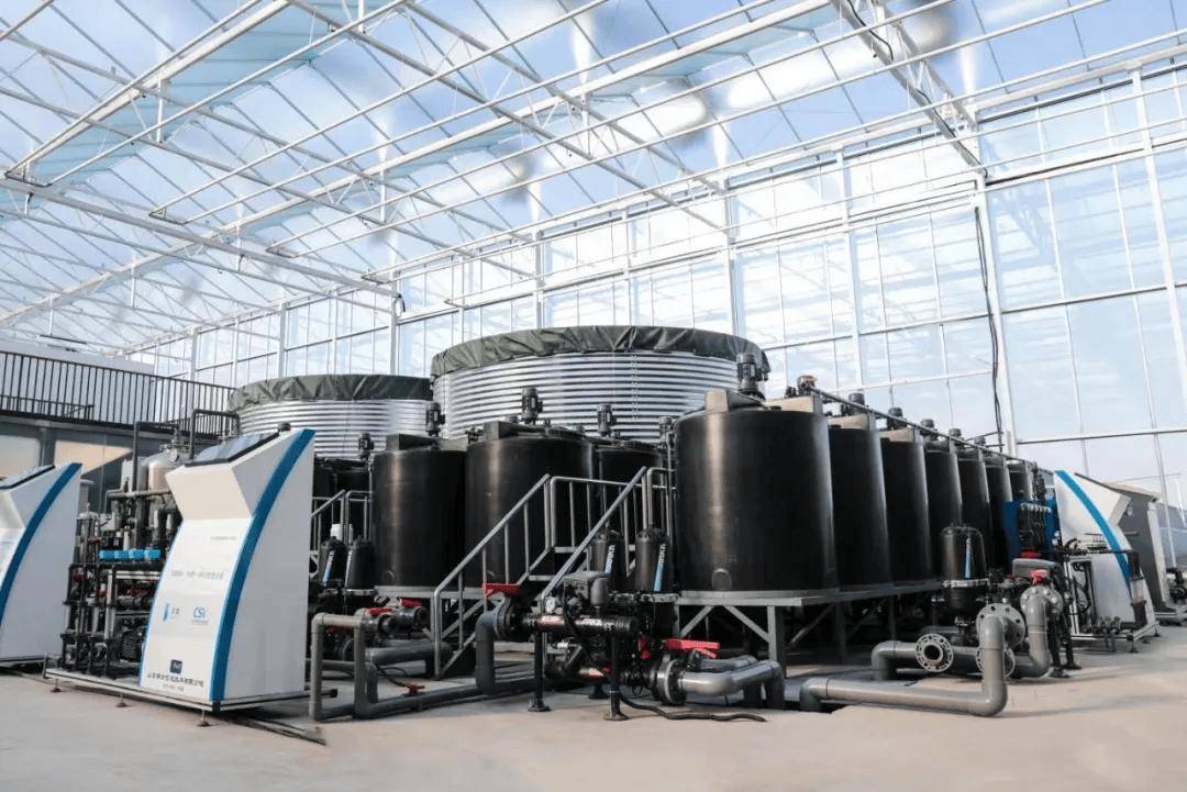 数字农业典型应用场景:9000亩设施蔬菜数字生产示范园!