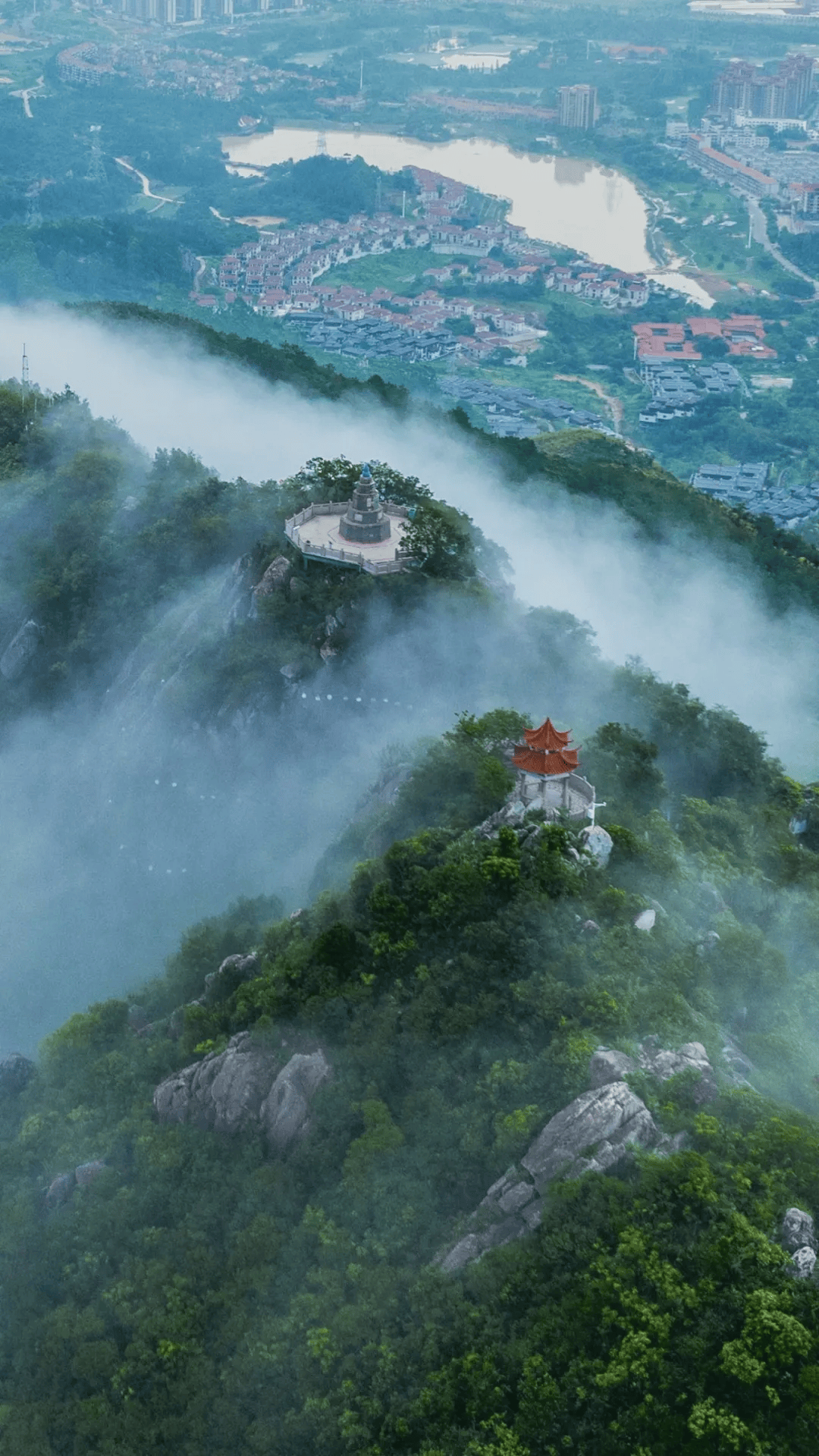 晋江江头图片