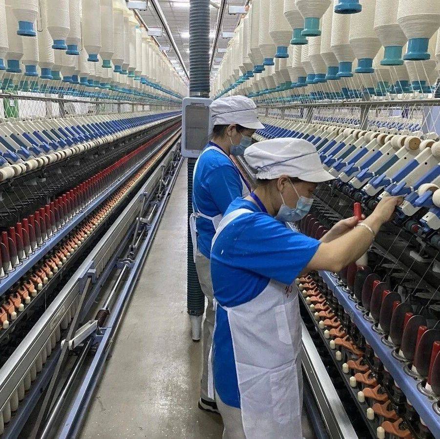 纺织技术 | 醋酸天丝混纺品种生产实践_工序_工艺流程_控制