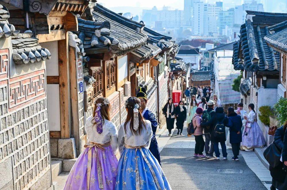 图片[1]-中国旅游团去韩国，一部分要免签了？-华闻时空