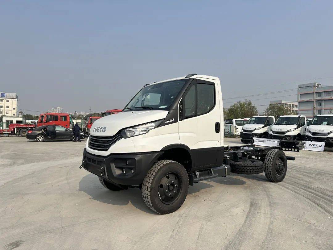 进口依维柯daily44批量到港多领域应用的卓越典范