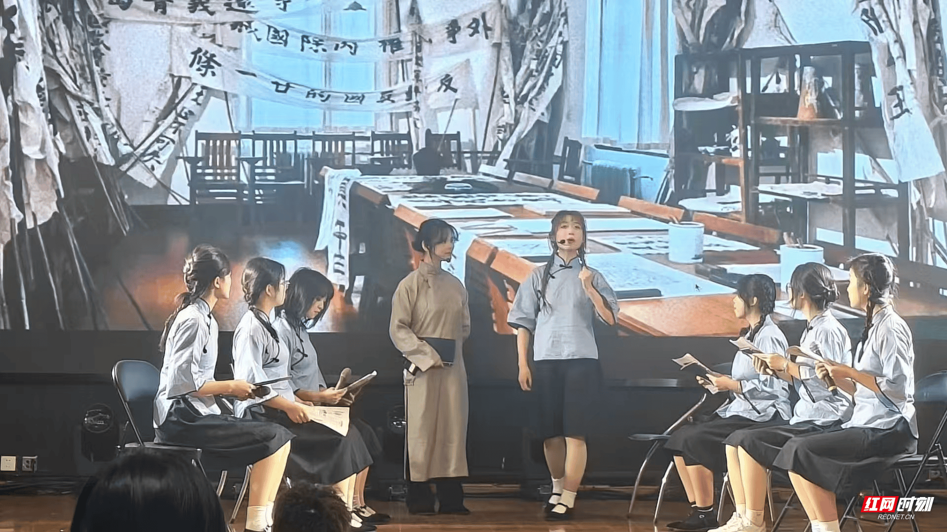 湖南工商大学这堂思政课很妙！有理论，有音乐，还有演绎