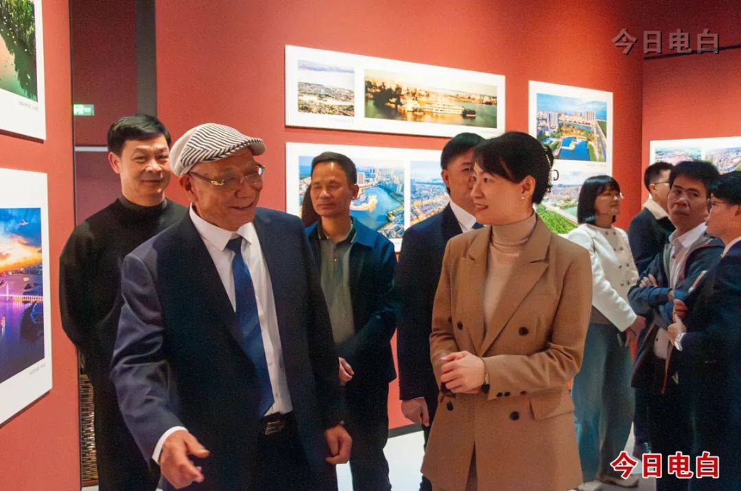中山市电白商会组团返乡考察调研