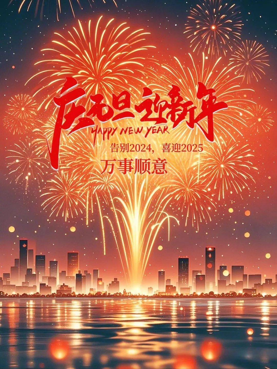 2025跨年夜,朋友圈一定要这样发