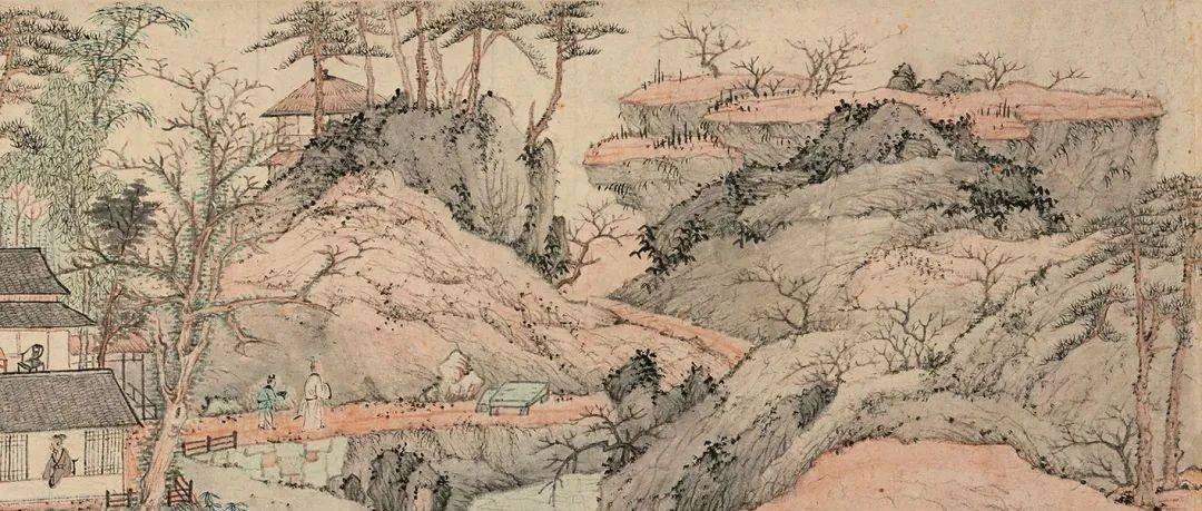 梅花古衲 · 渐江僧_宗炳_山水画_许楚