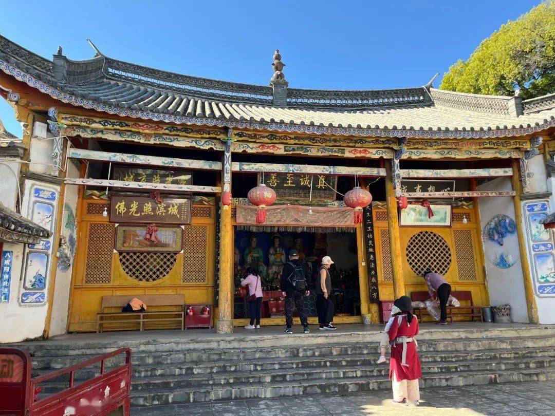 图片[7]-这大概是国内唯一供奉「猪八戒」的寺庙了 -华闻时空