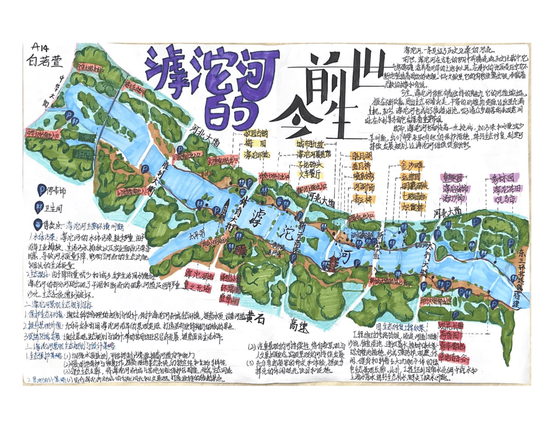 高二年级地理项目化学习