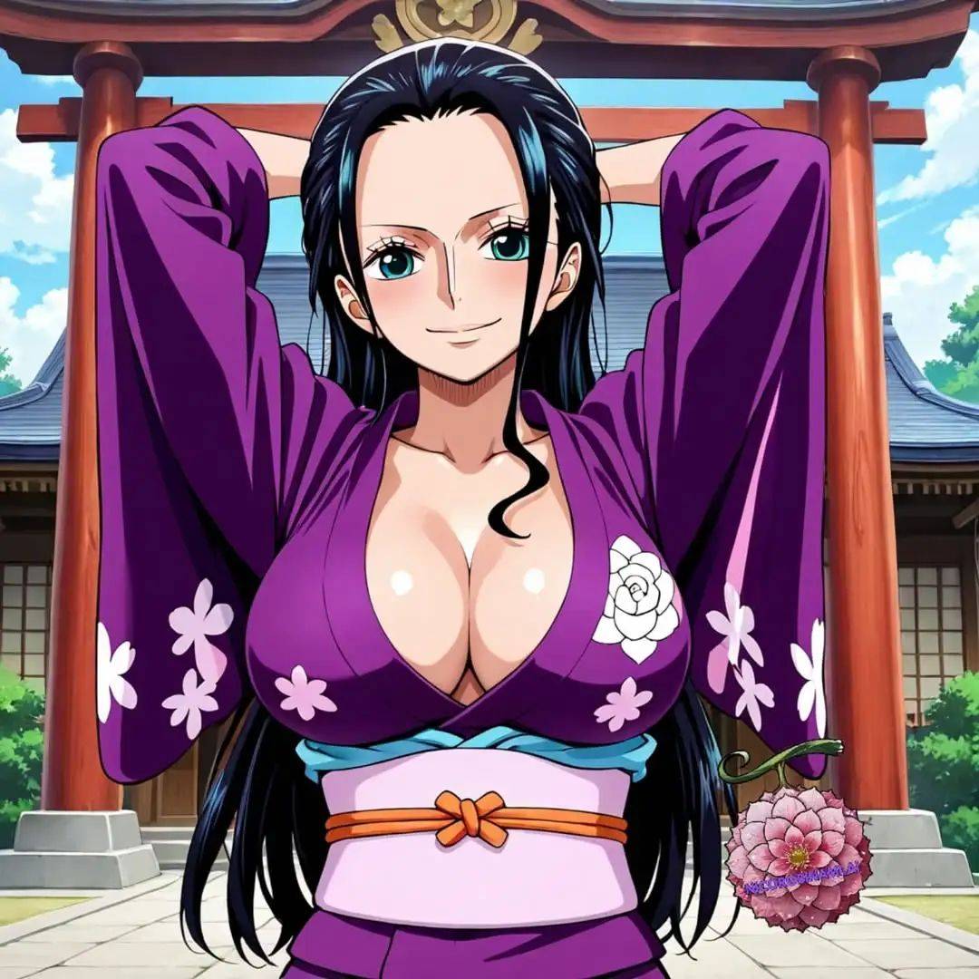 海贼王和服罗宾太诱惑人了!