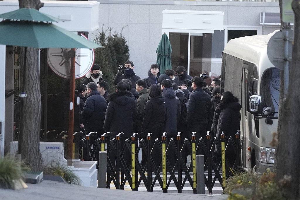 韓國總統辦公室對公調處執行尹錫悅逮捕令保持沉默