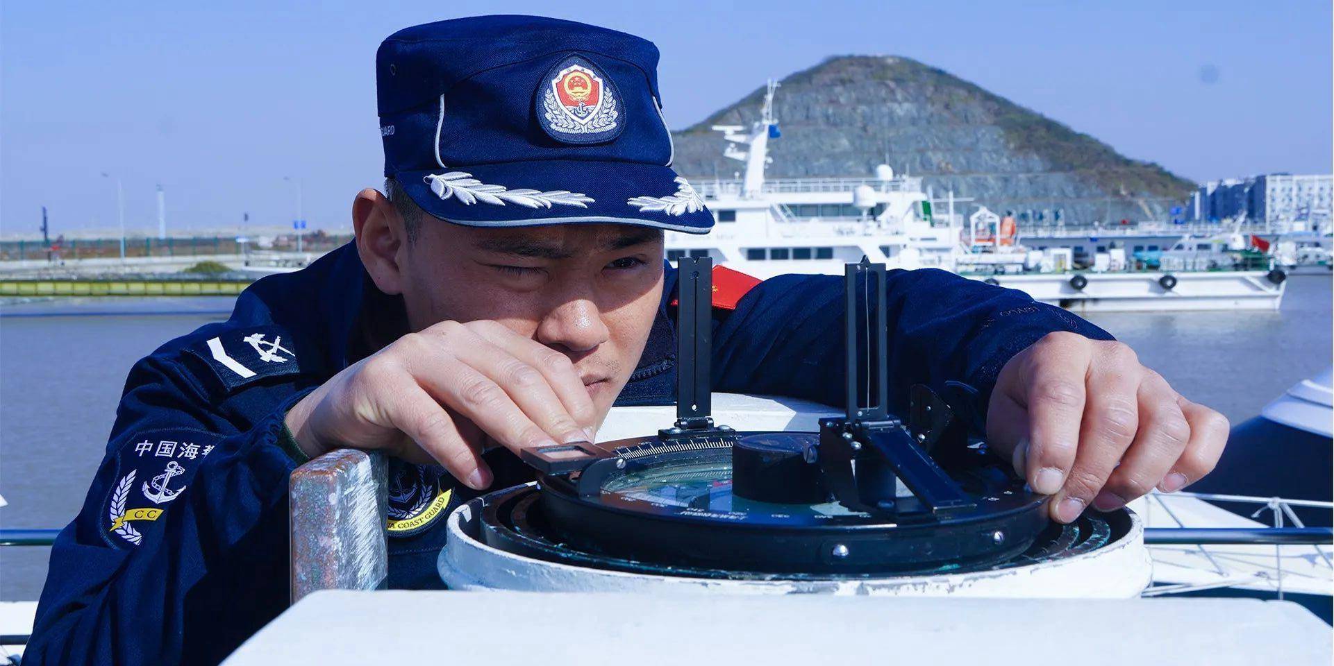 超燃!海警新年开训大片震撼来袭