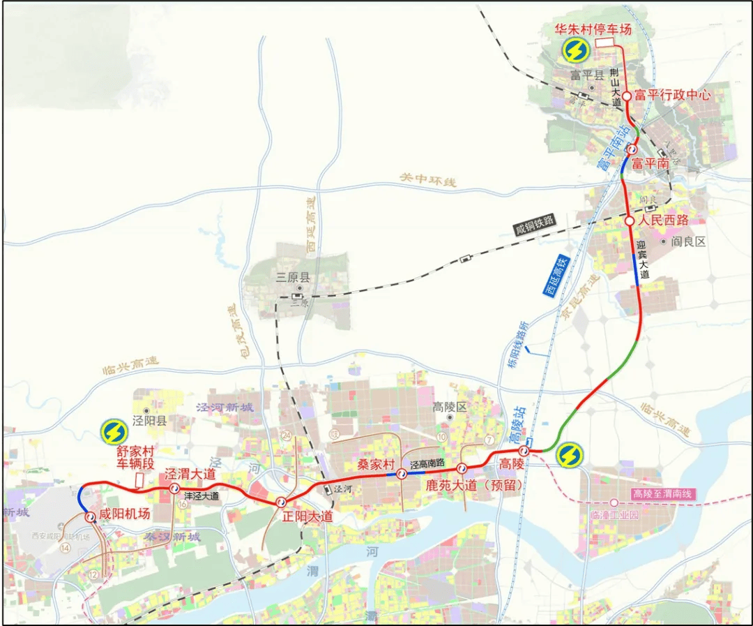 泾渭分明生态半岛地铁图片