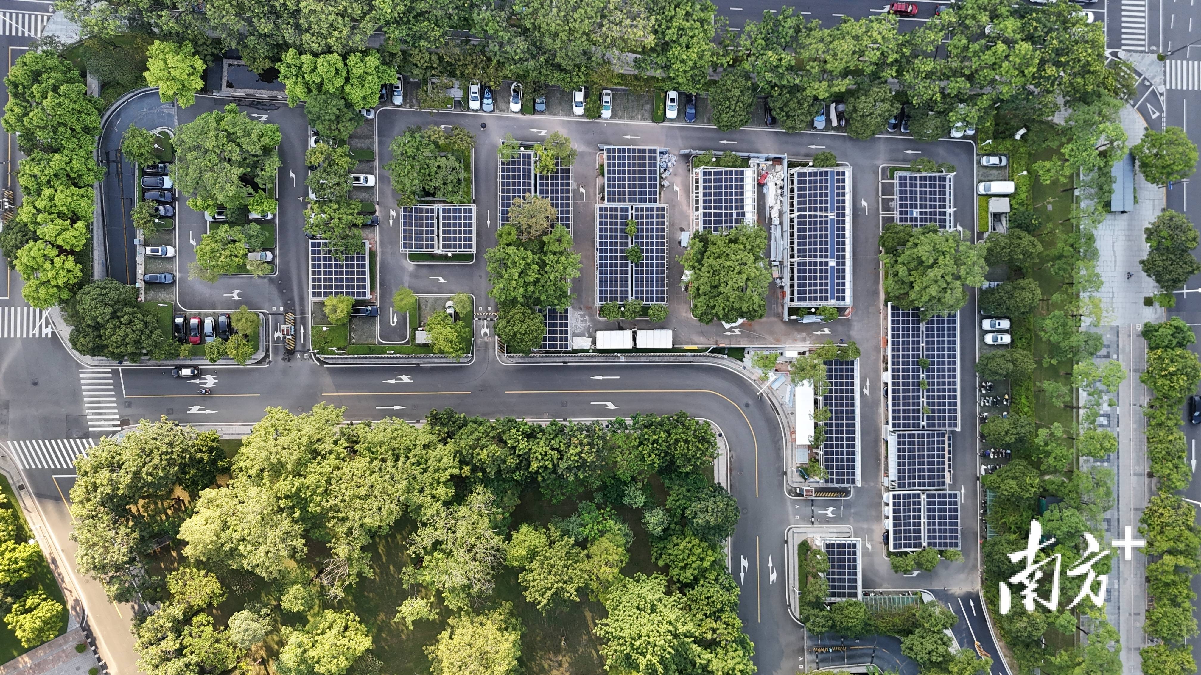 年发电200万度,东莞首个市级机关光伏项目启用 年发电200万度,东莞首个市级机关光伏项目启用