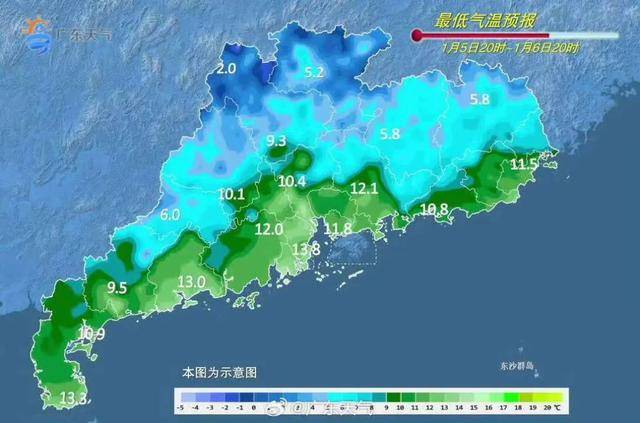 冷空气杀到！最低3℃！广东多地发预警