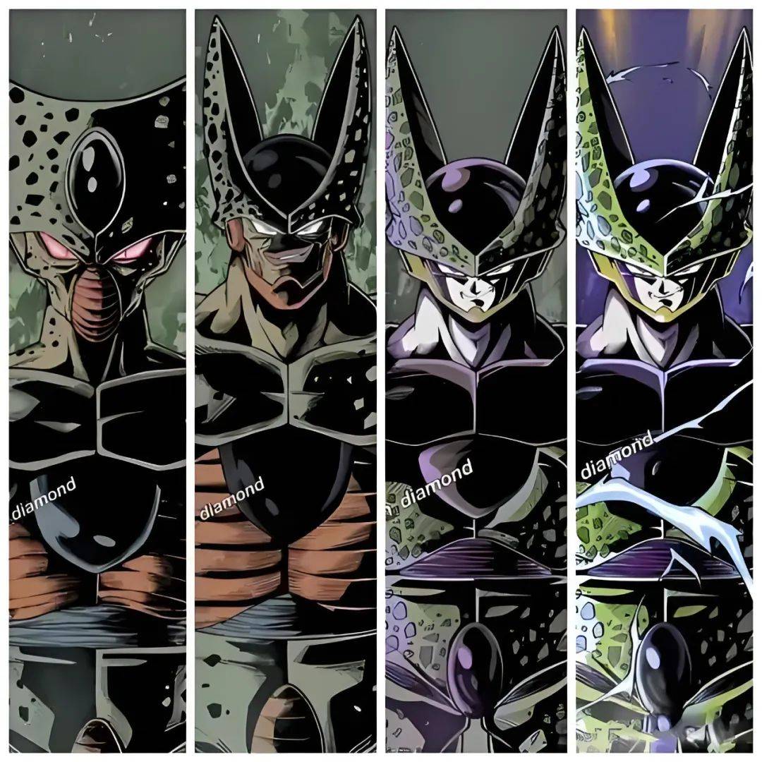 龙珠,一张图看完沙鲁所有形态