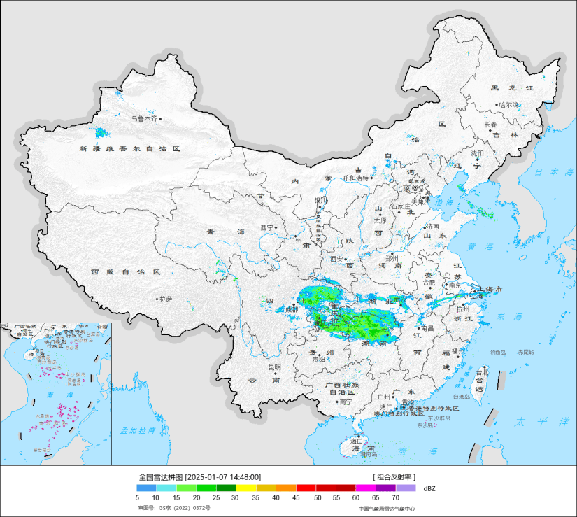 要下雪了！ 2025年南方首輪大范圍雨雪來了