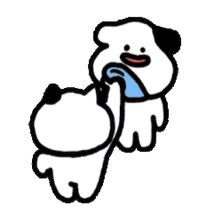 120张动态奶牛小狗表情包