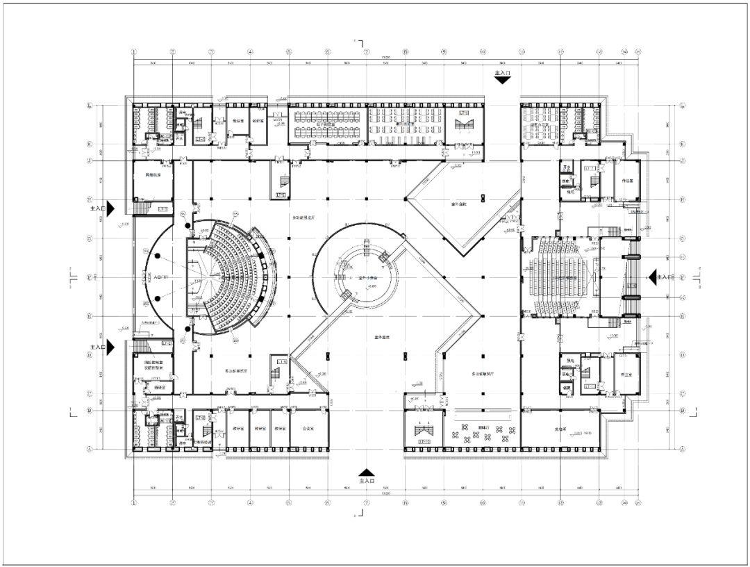 合肥师范学院刘铭传学院教学实验楼 / 华工设计
