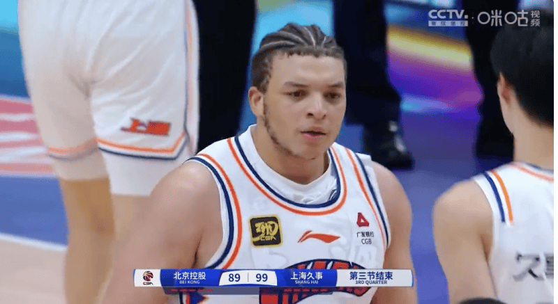 CBA|三外援20+也没能挡住对手连胜 北京北控主场负上海 CBA|三外援20+也没能挡住对手连胜 北京北控主场负上海