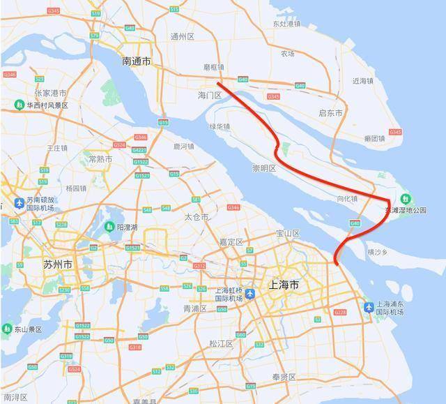 崇明高铁规划线路图图片