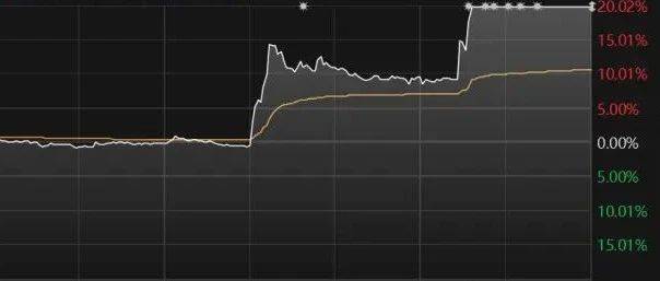 尾盘拉升涨停！这一板块，突然爆发