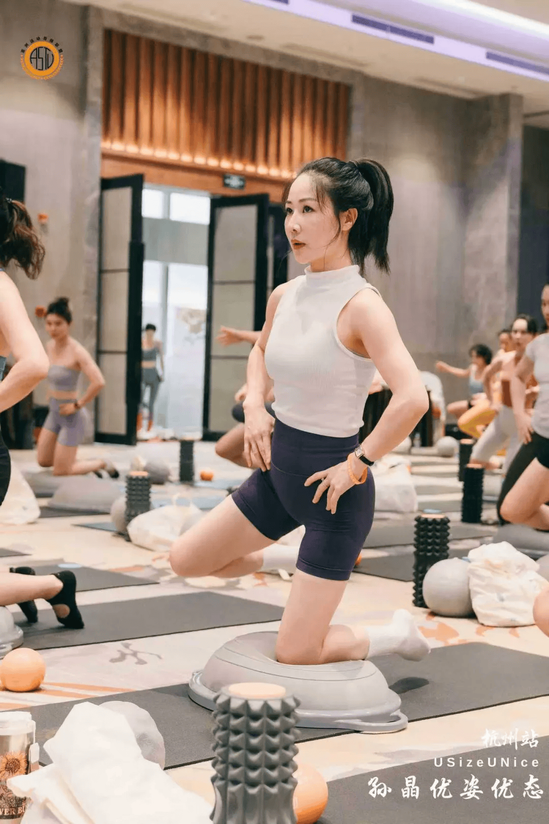 孙晶维秘体雕全国站点,瑜伽私教&团课必备!