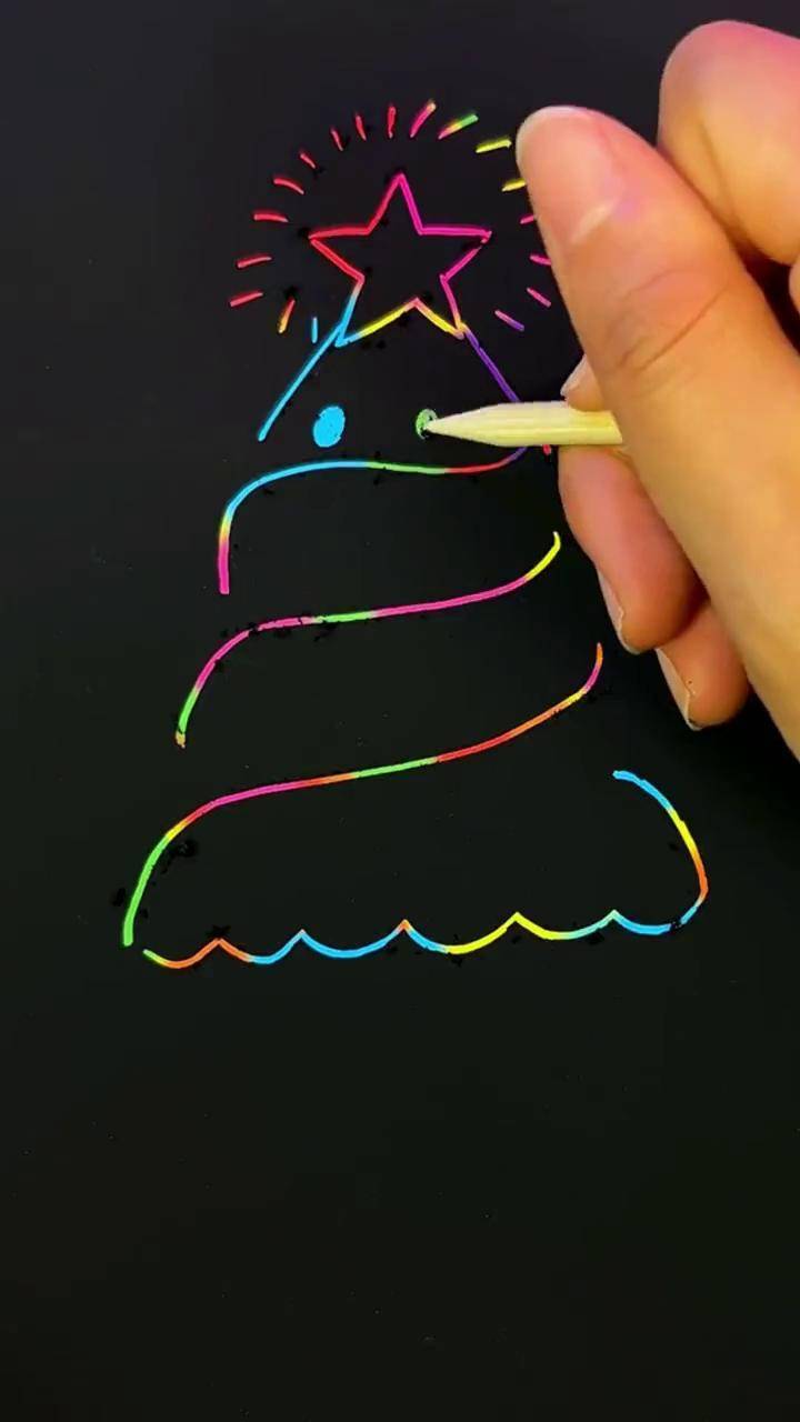 轻轻一刮就是一幅五颜六色的画儿童 刮画纸 想画什么画什么 ,培养孩子