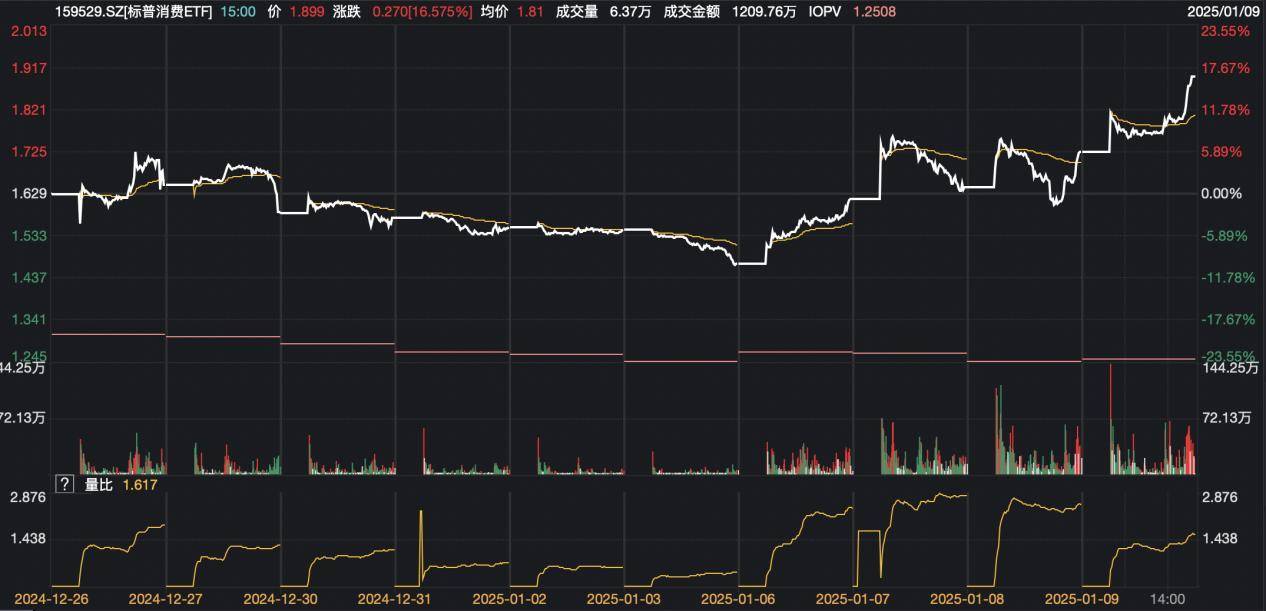 跨境ETF遭疯抢，有基金溢价率已高达50％