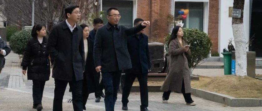 南昌产投总经理刘志伟一行到园区调研运营招商情况_盛柯_董事长_管理